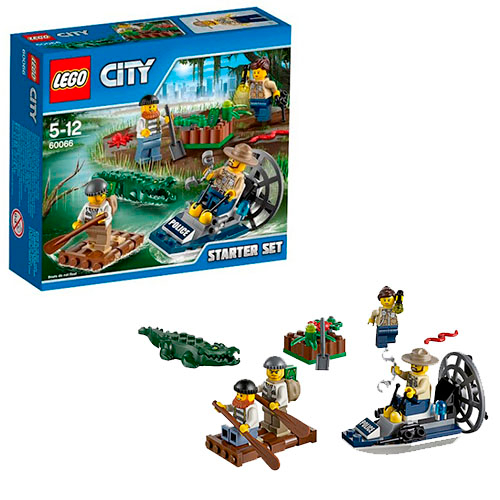 Lego City 60066 Новая лесная полиция