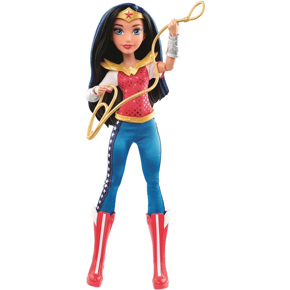 Кукла DC Super Hero Girls Вандер Вумен Супергероиня 30 см