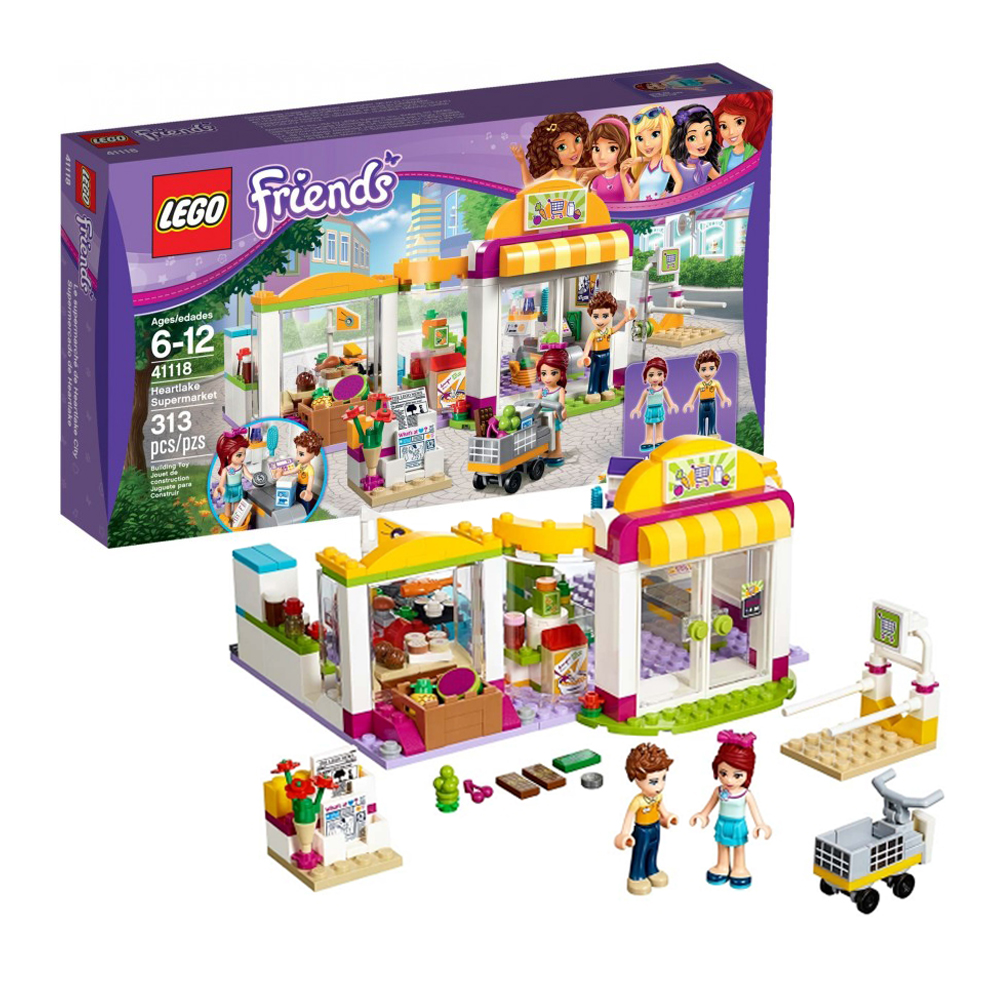 Lego Friends 41118 Супермаркет