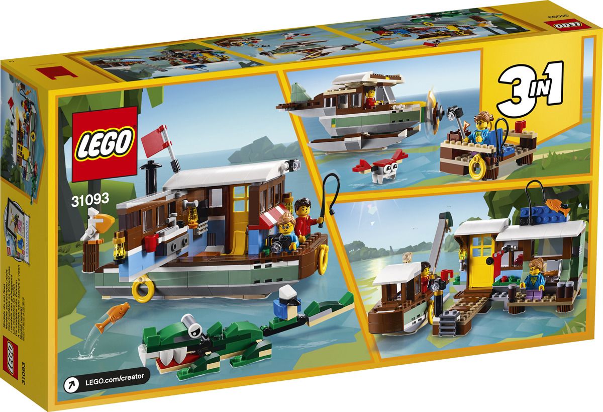 Lego Creator 31093 Плавучий дом