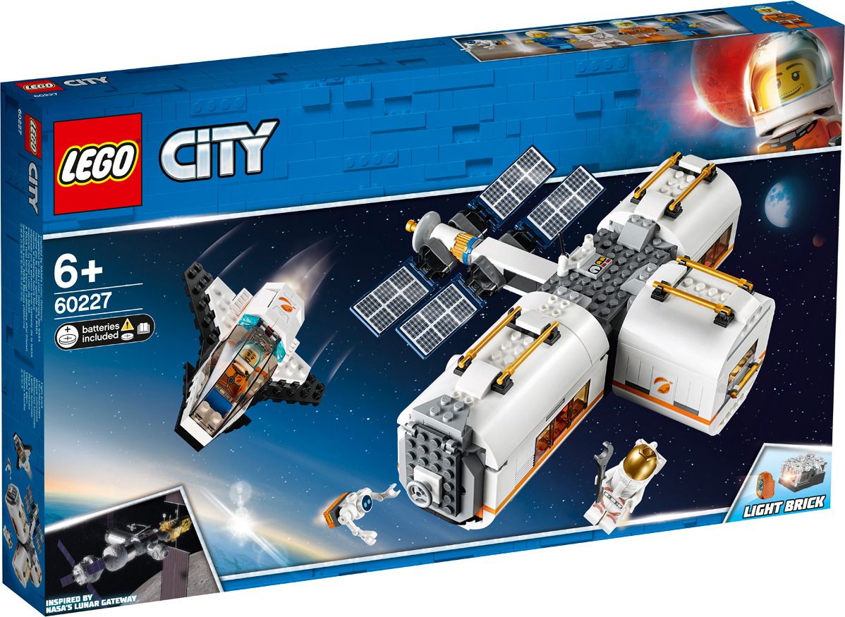 Lego City 60227 Лунная космическая станция