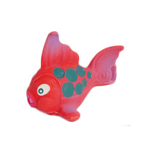 Латексная игрушка рыбка Лулу маленькая  арт 636