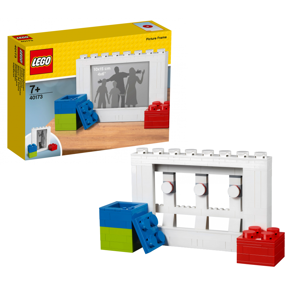 Lego 40173 Фоторамка из кубиков