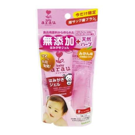 Зубная паста-гель для малышей Arau Baby