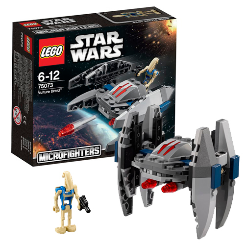 Lego Star Wars 75073 Дроид-Стервятник