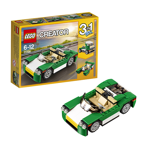 Lego Creator 31056 Зелёный кабриолет