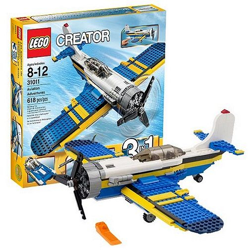 Lego Creator 31011 Авиационные приключения