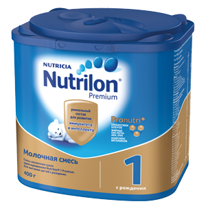 Детская смесь Nutrilon 1 Premium с рождения - 400 г