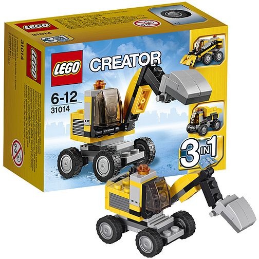 Lego Creator 31014 Мощный экскаватор