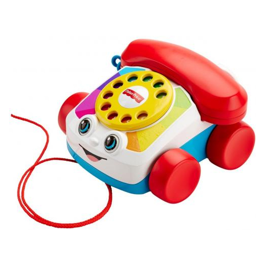 Развивающая игрушка Fisher-Price Говорящий телефон на колесах