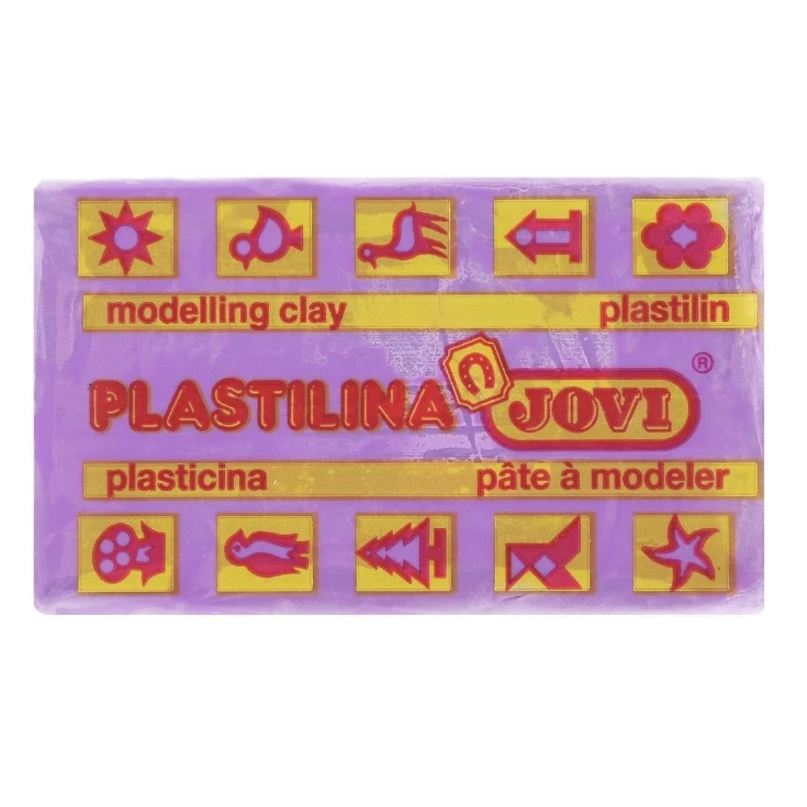 Пластилин фиолетовый - 50 г