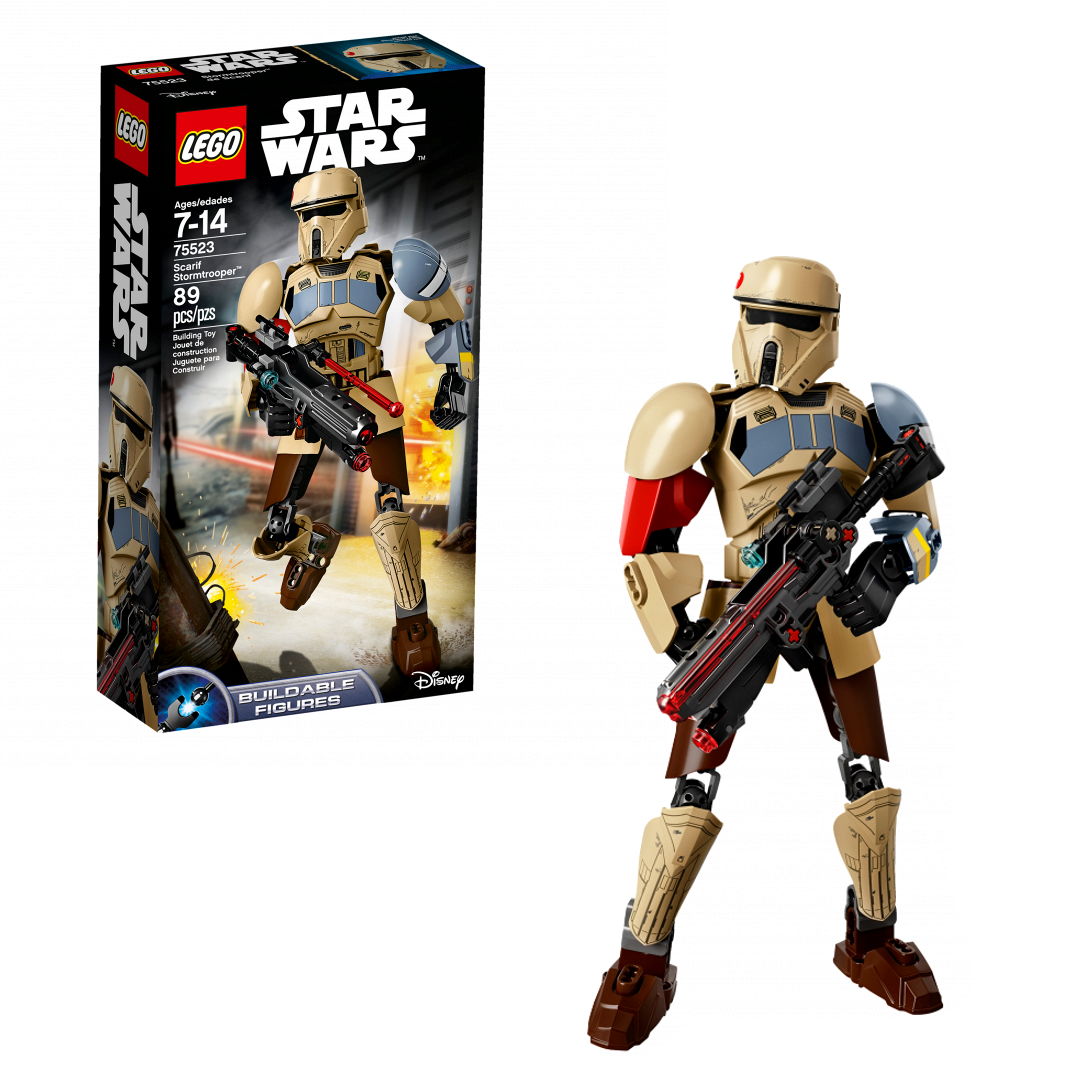 Lego Star Wars 75523 Штурмовик со Скарифа