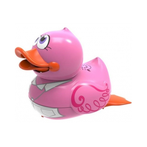 Интерактивная игрушка Утенок для игры в воде Розовый