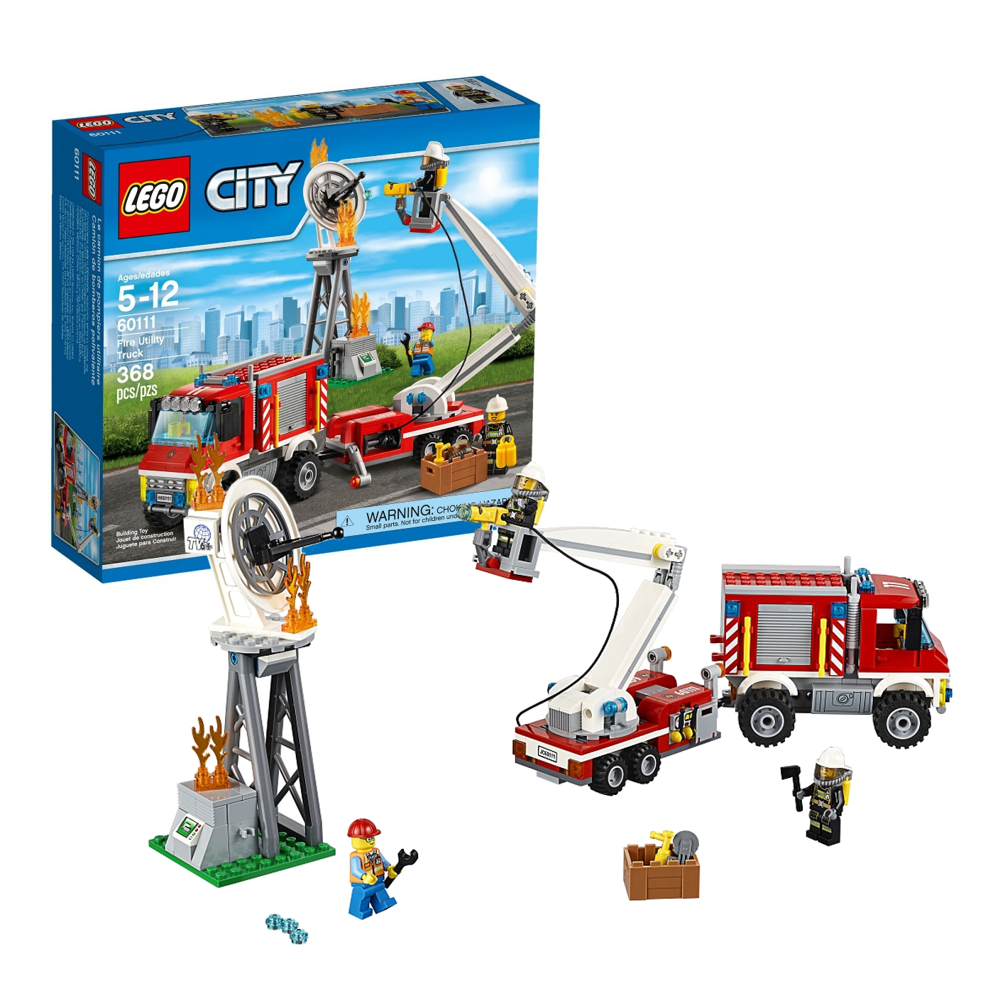 Lego City 60111 Пожарная машина