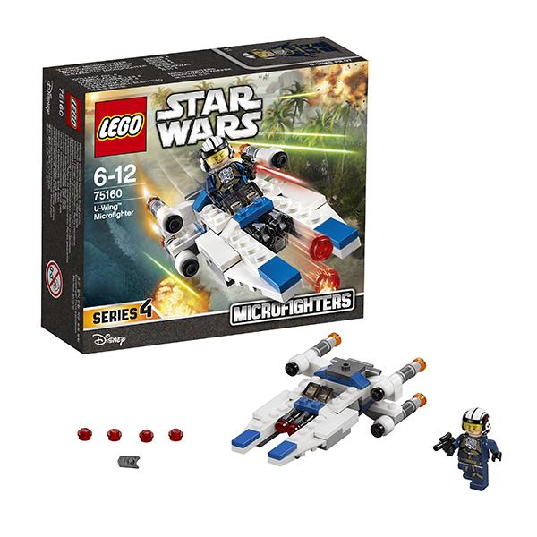 Lego Star Wars 75160 Звездные войны Микроистребитель типа U