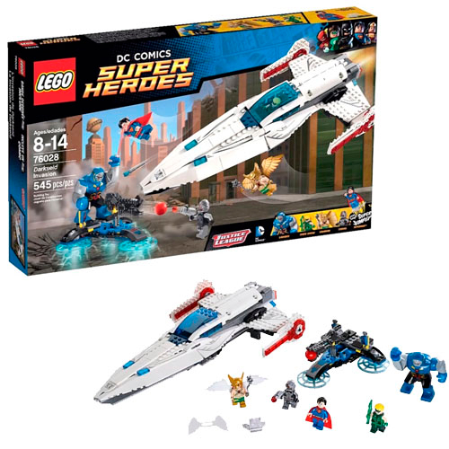 Lego Super Heroes 76028 Вторжение Дарксайда