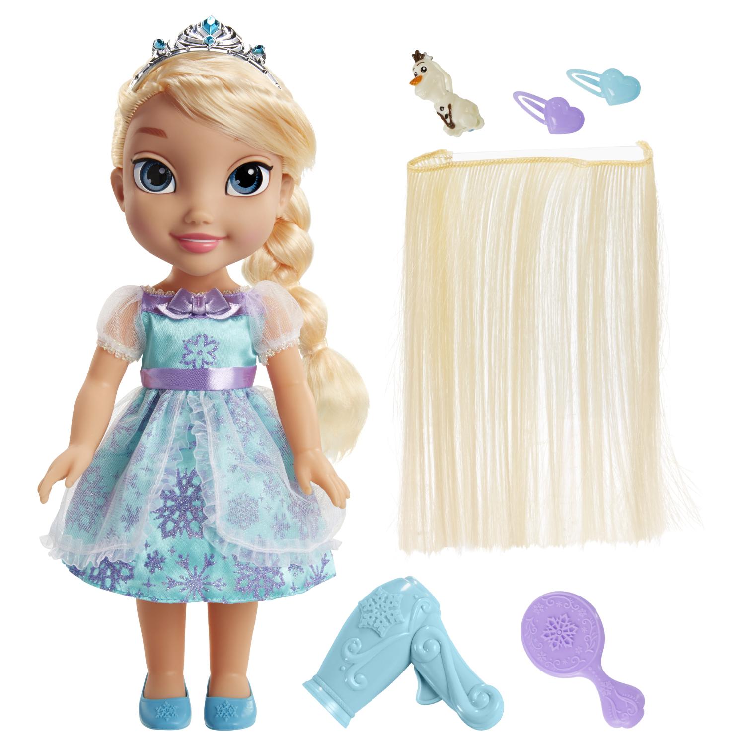 Набор Disney Princess Причёска для Эльзы 35 см