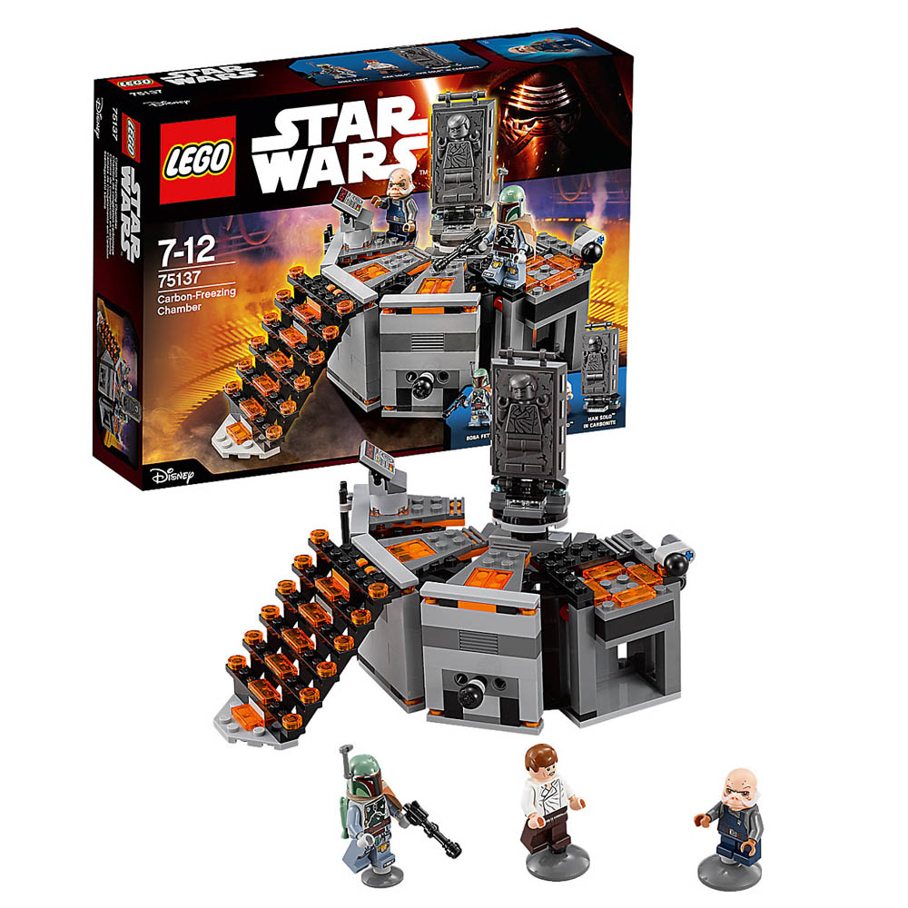 Lego Star Wars 75137 Камера карбонитной заморозки 