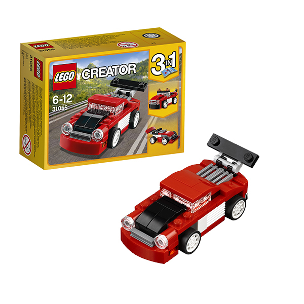 Lego Creator 31055 Красная гоночная машина