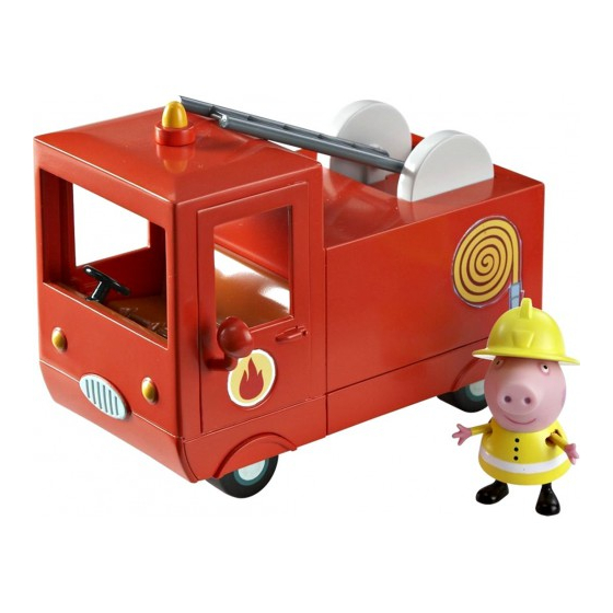 Игровой набор Пожарная машина Intertoy