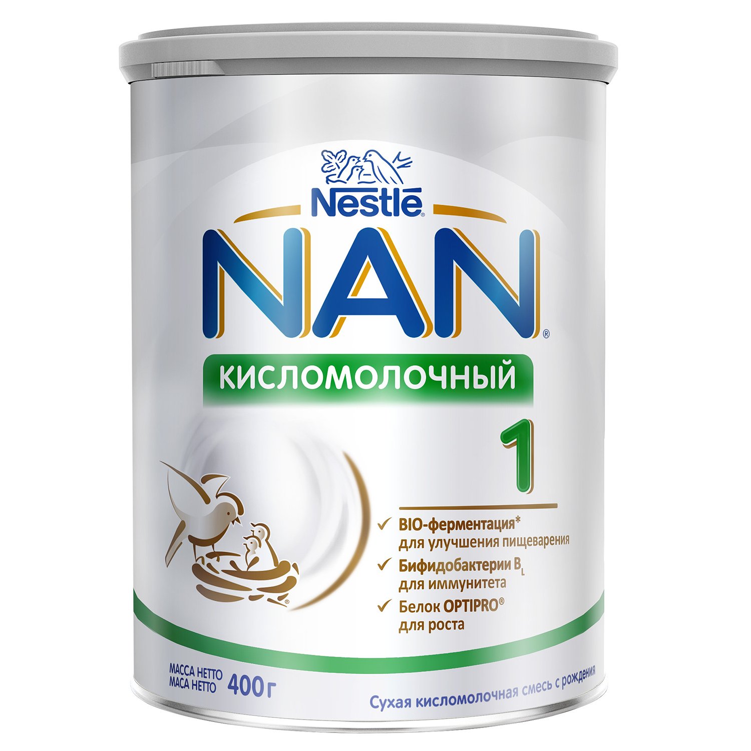 NAN 1 Кисломолочный детская смесь * - 400 г