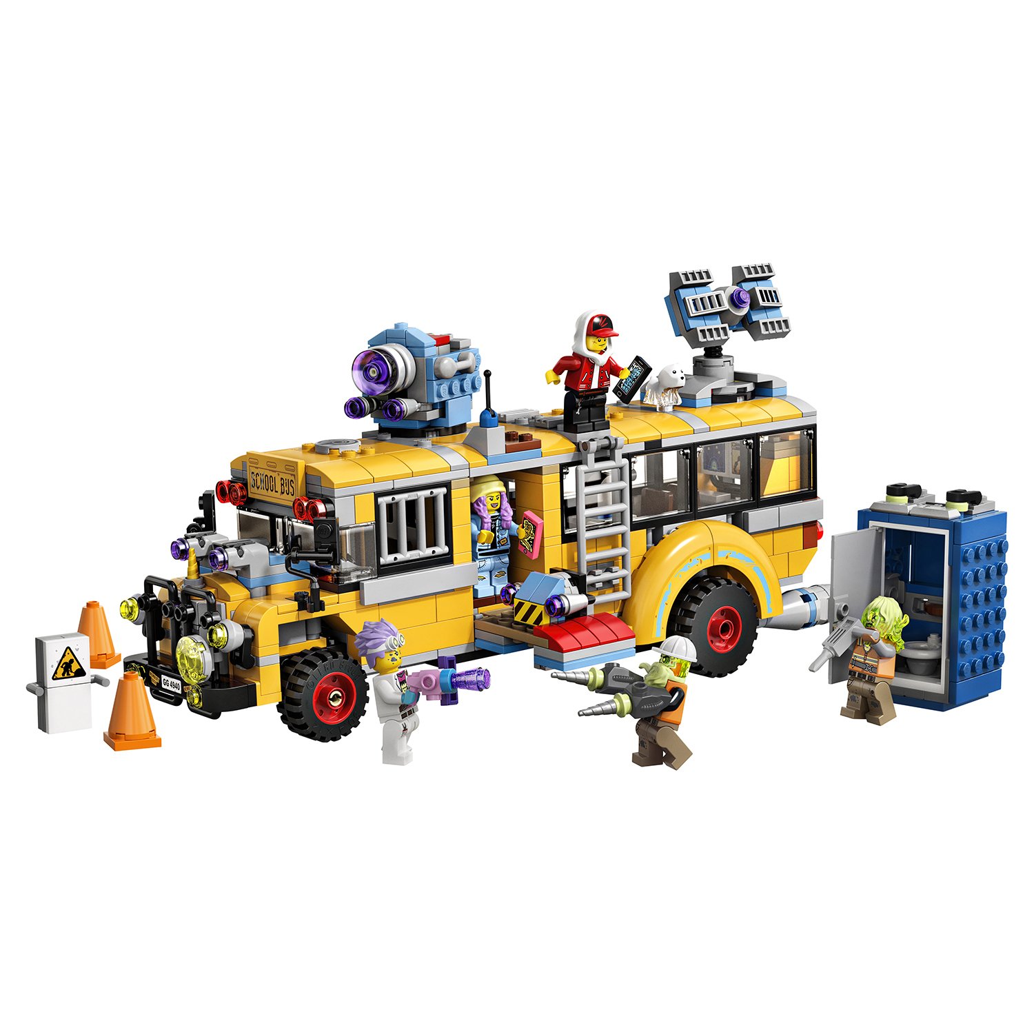 Lego Hidden Side 70423 Автобус охотников за паранормальными явлениями 3000