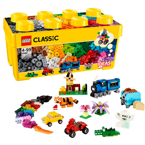 Lego Classic 10696 Набор для творчества среднего размера