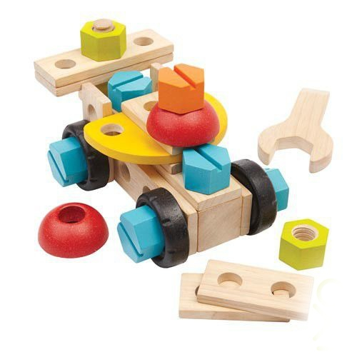 Plan Toys Construction 5539 40 деталей