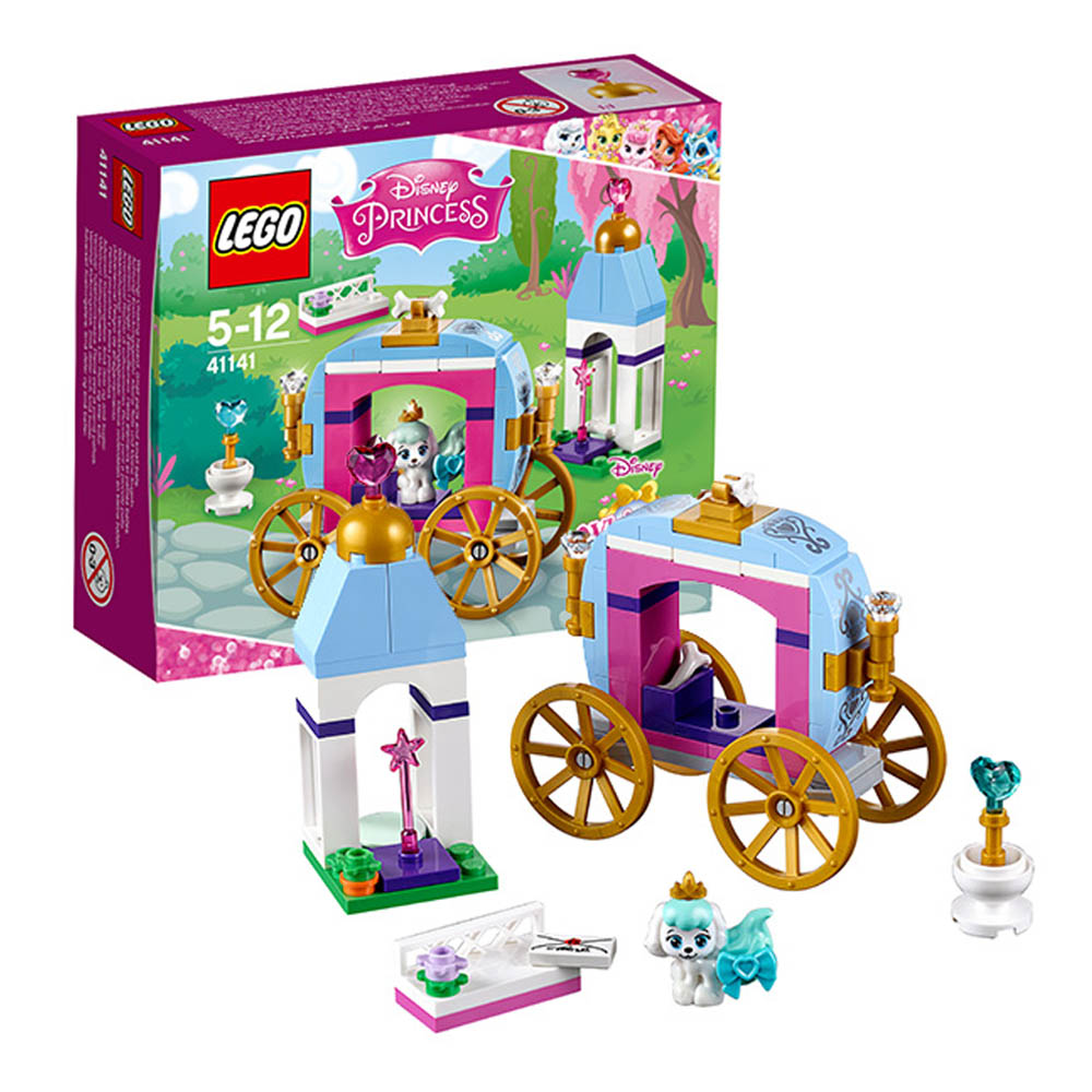 Lego Disney Princess 41141 Королевский экипаж Тыковки