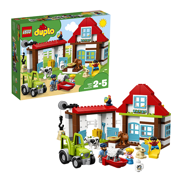 Lego Duplo 10869 День на ферме