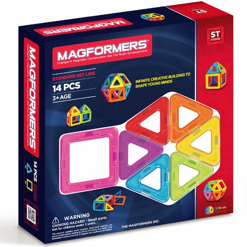 Магнитный конструктор Magformers - 14 деталей