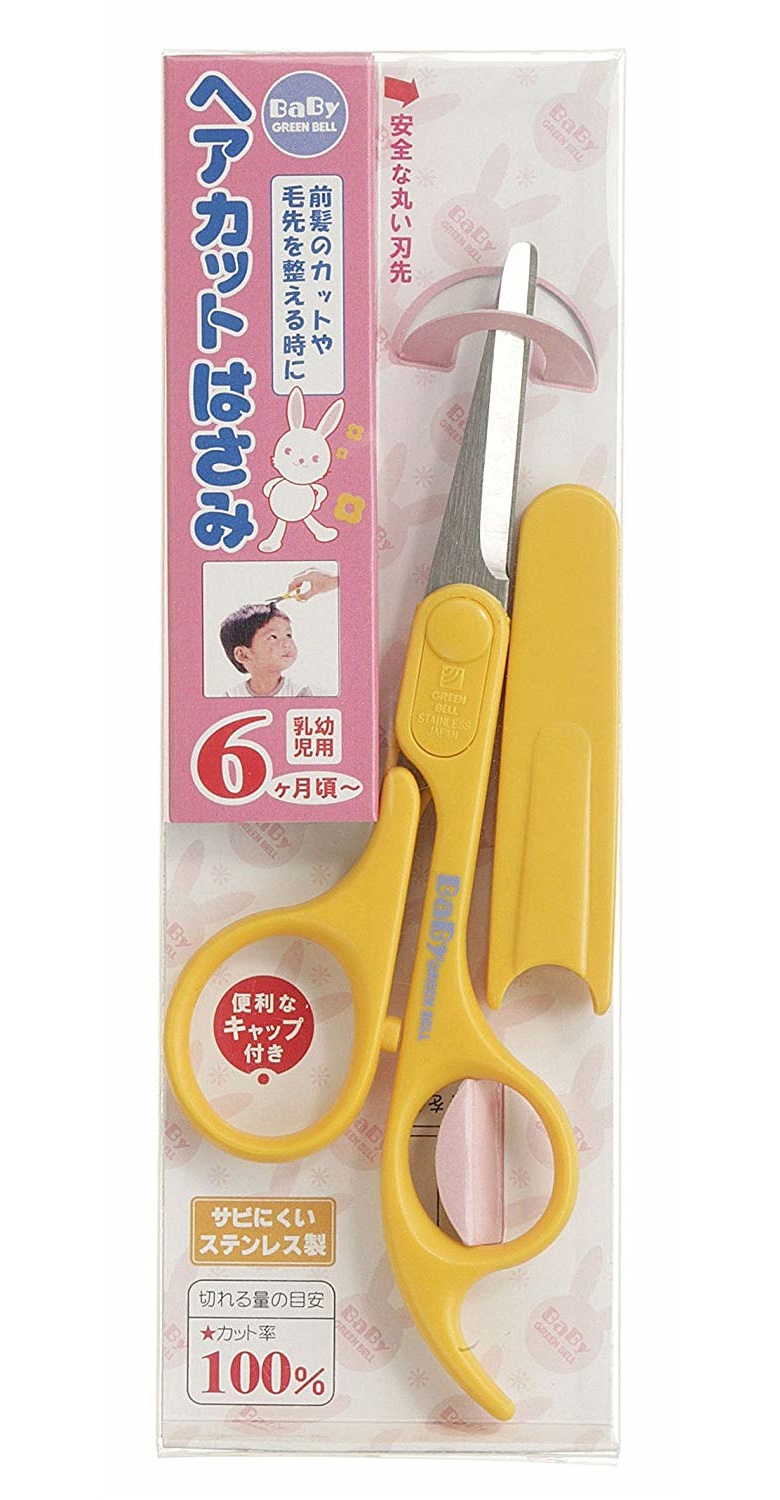 Детские ножницы для стрижки волос 
