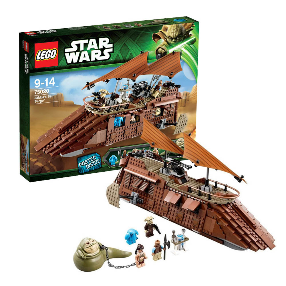 Lego Star Wars 75020 Пустынный корабль Джаббы