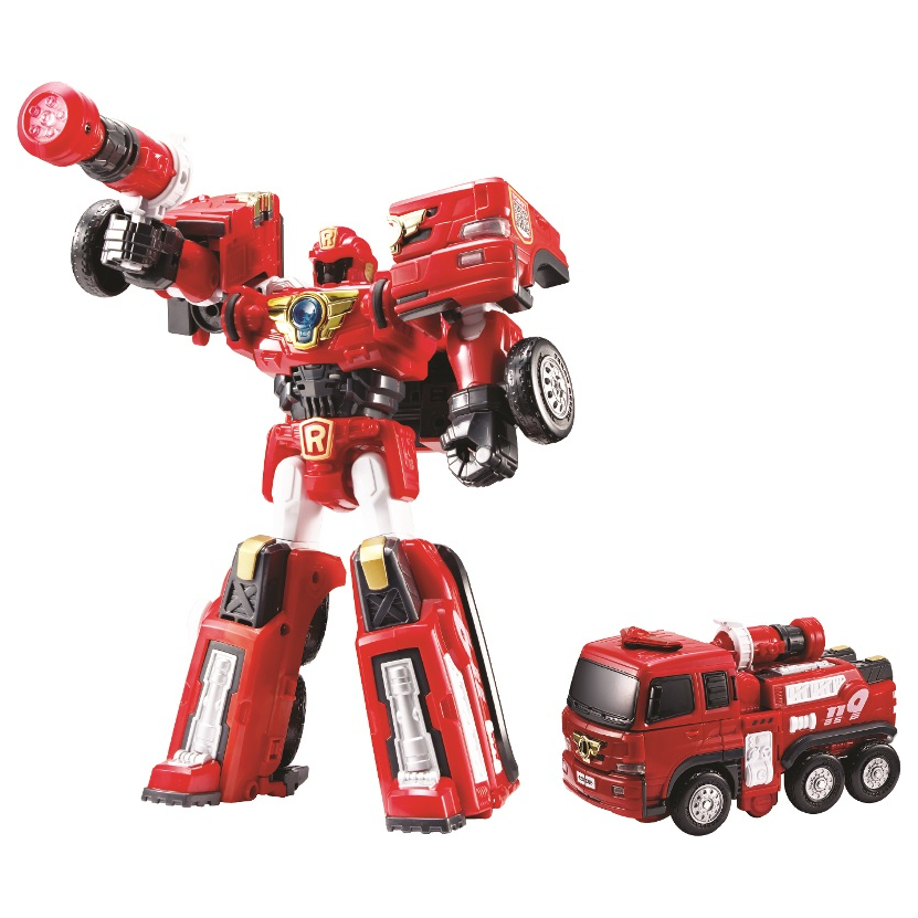 Трансформер Young Toys Tobot R Пожарный 301016
