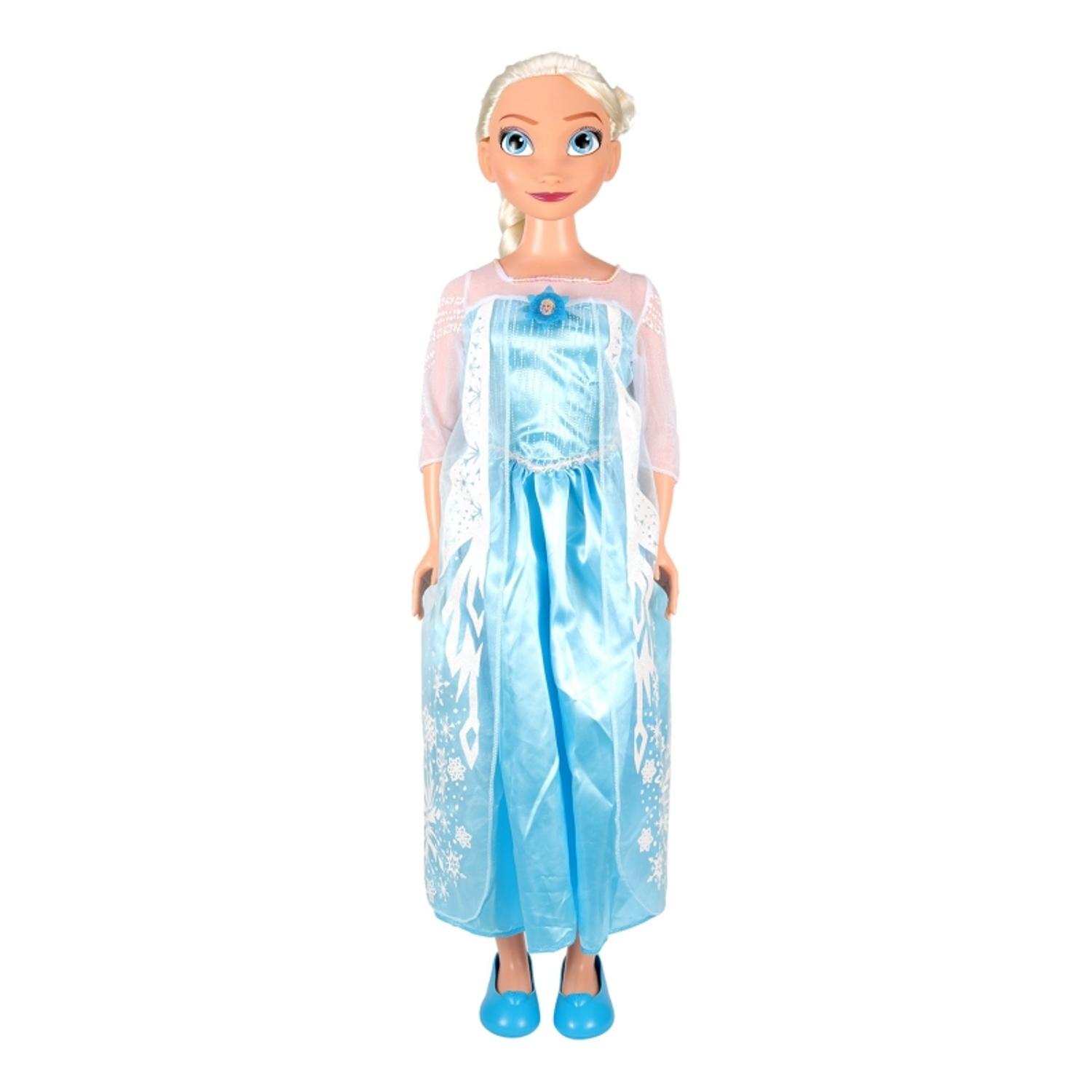 Кукла Disney Princess Большая Холодное Сердце Эльза 96,5 см