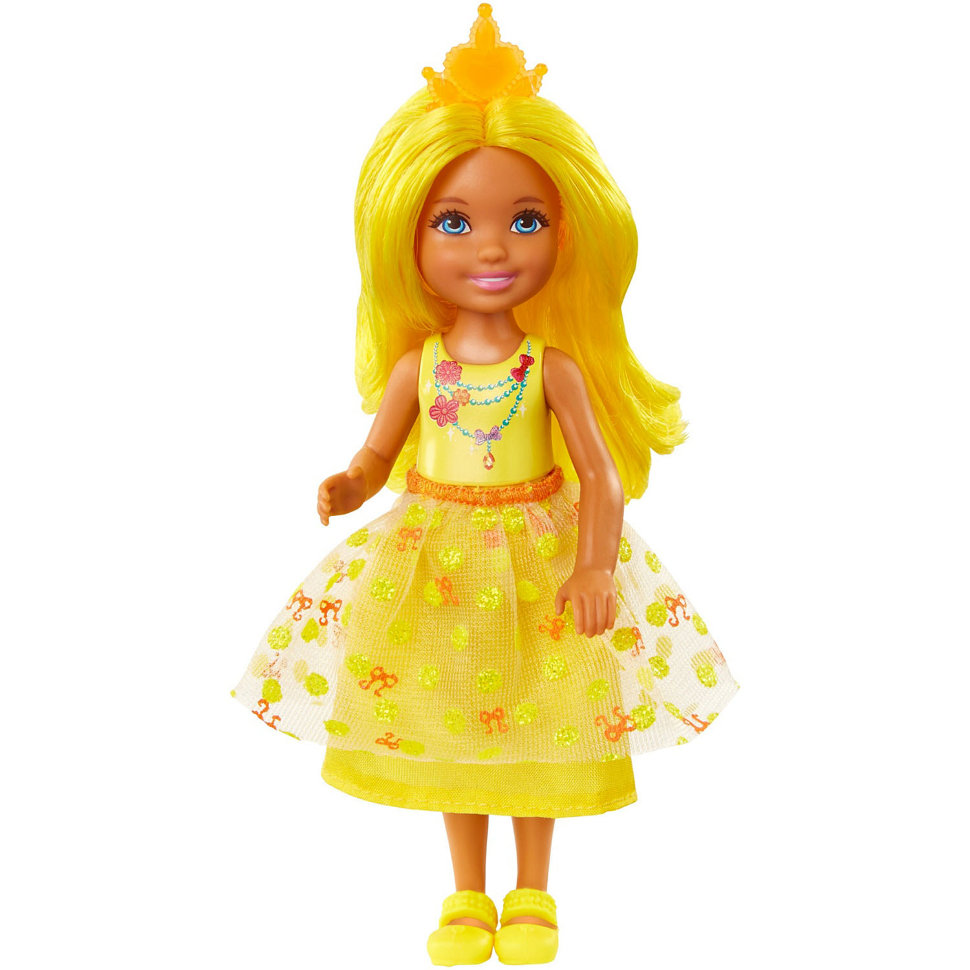 Кукла Dreamtopia Принцесса цвет желтый