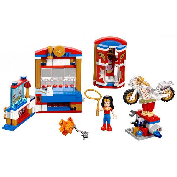 Lego Super Hero Girls 41235 дом Чудо-женщины