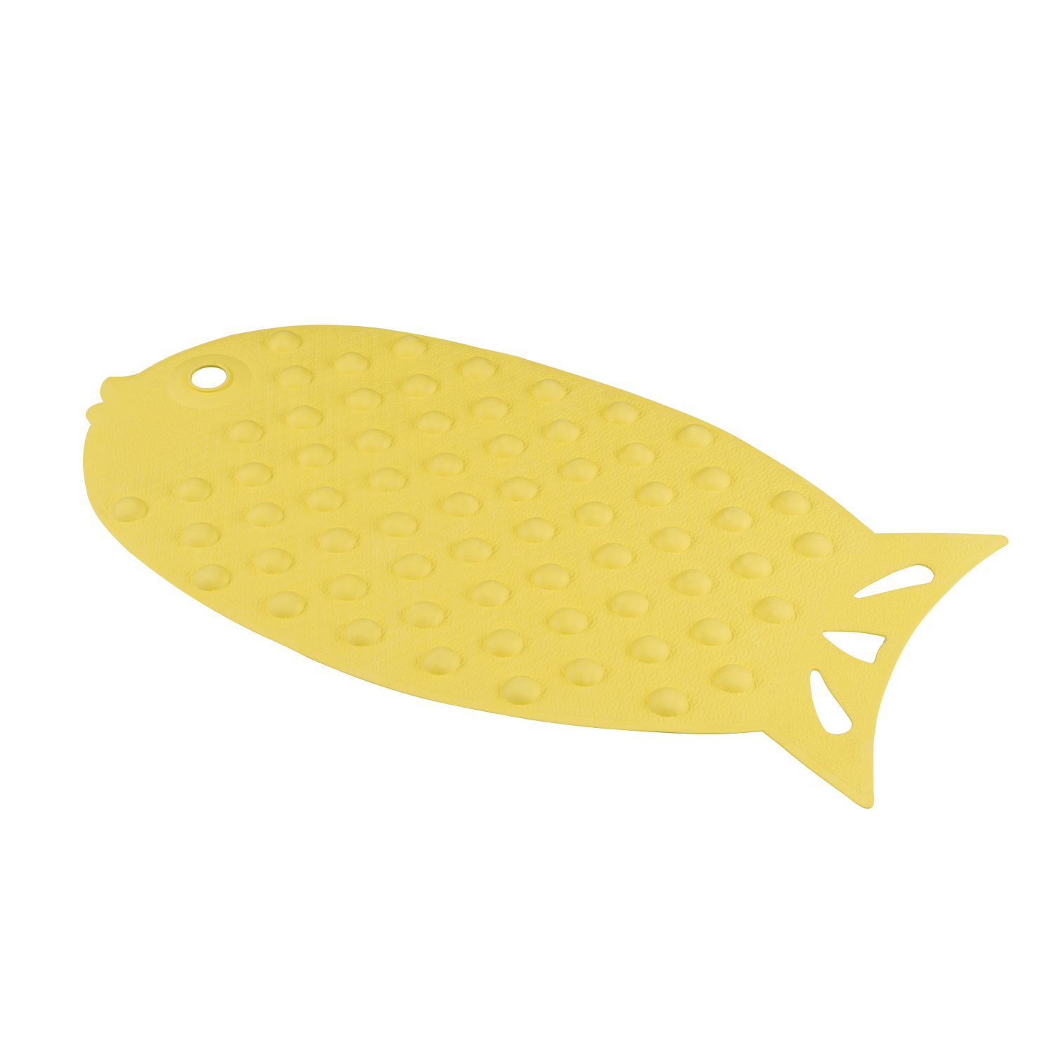 Коврик для купания Fish (желтый)