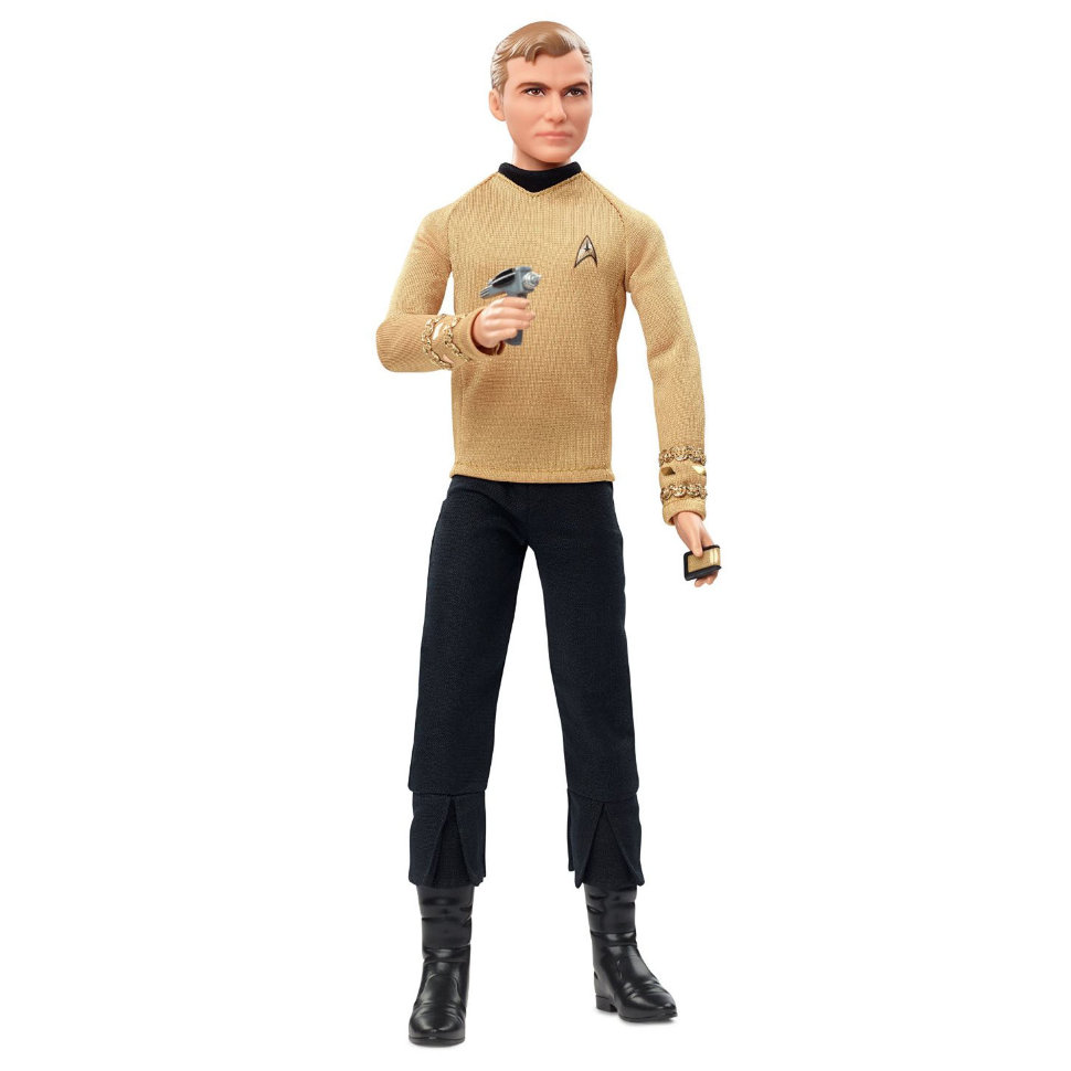 Кукла Коллекционная Капитан Кирк, по мотивам фильма Звездный путь (Star Trek)