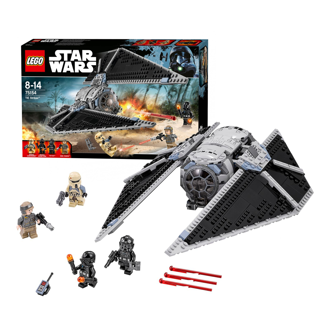 Lego Star Wars 75154 СИД-истребитель