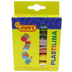 Пластилин - 6 цветов (картонная упаковка)