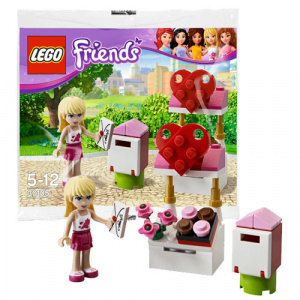 Lego Friends 30105 Почтовый ящик