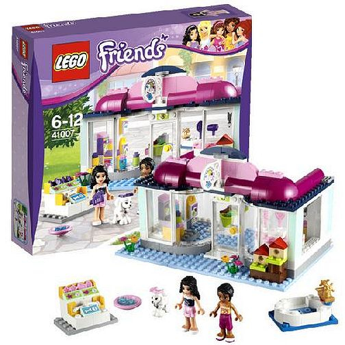 Lego Friends 41007 Спа-салон для питомцев