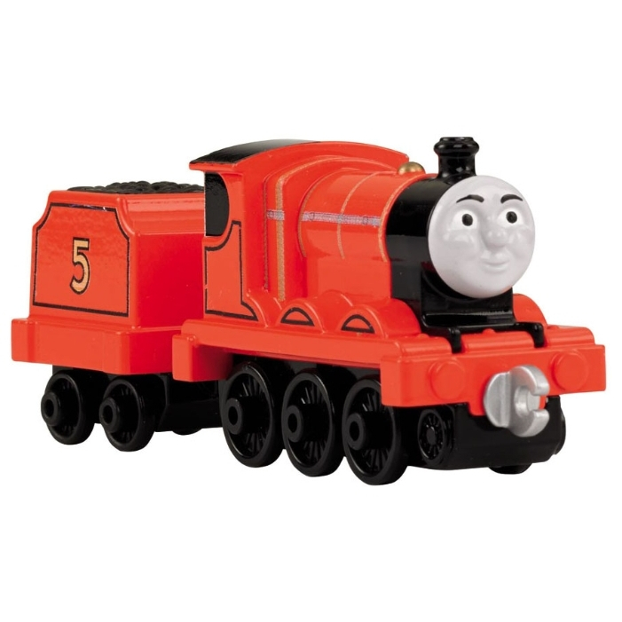 Thomas and Friends Паровозик Джеймс с вагоном серия Collectible Railway