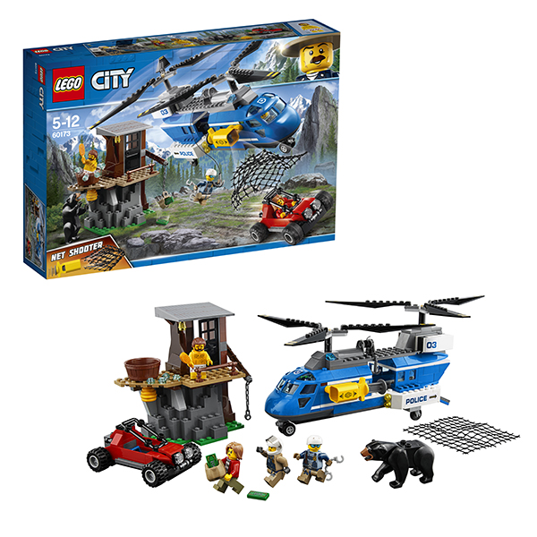 Lego City 60173 Погоня в горах