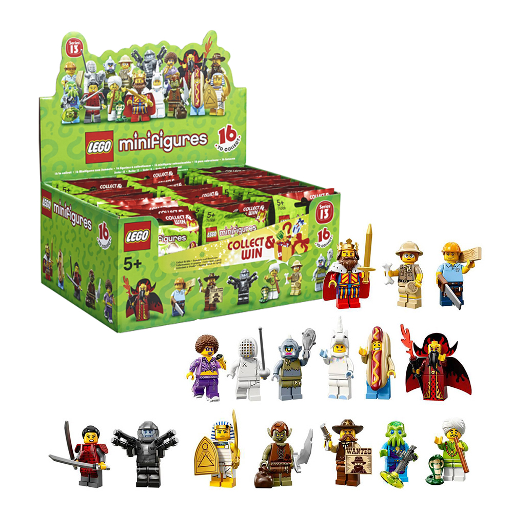 Lego Minifigures 71008 серия 13