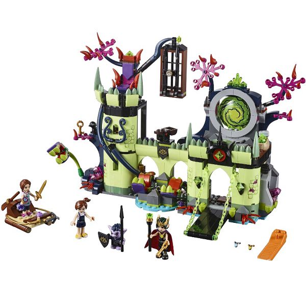 Lego Elves 41188 побег из крепости Короля гоблинов