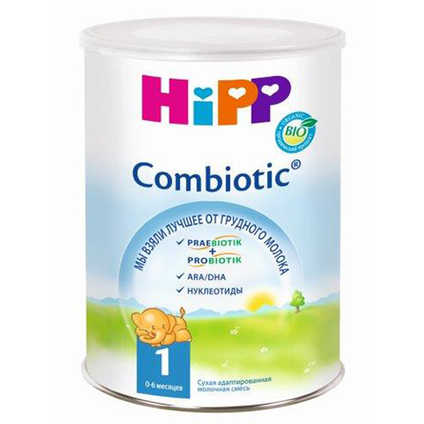 Детская смесь Хипп 1 Комбиотик - 350 г