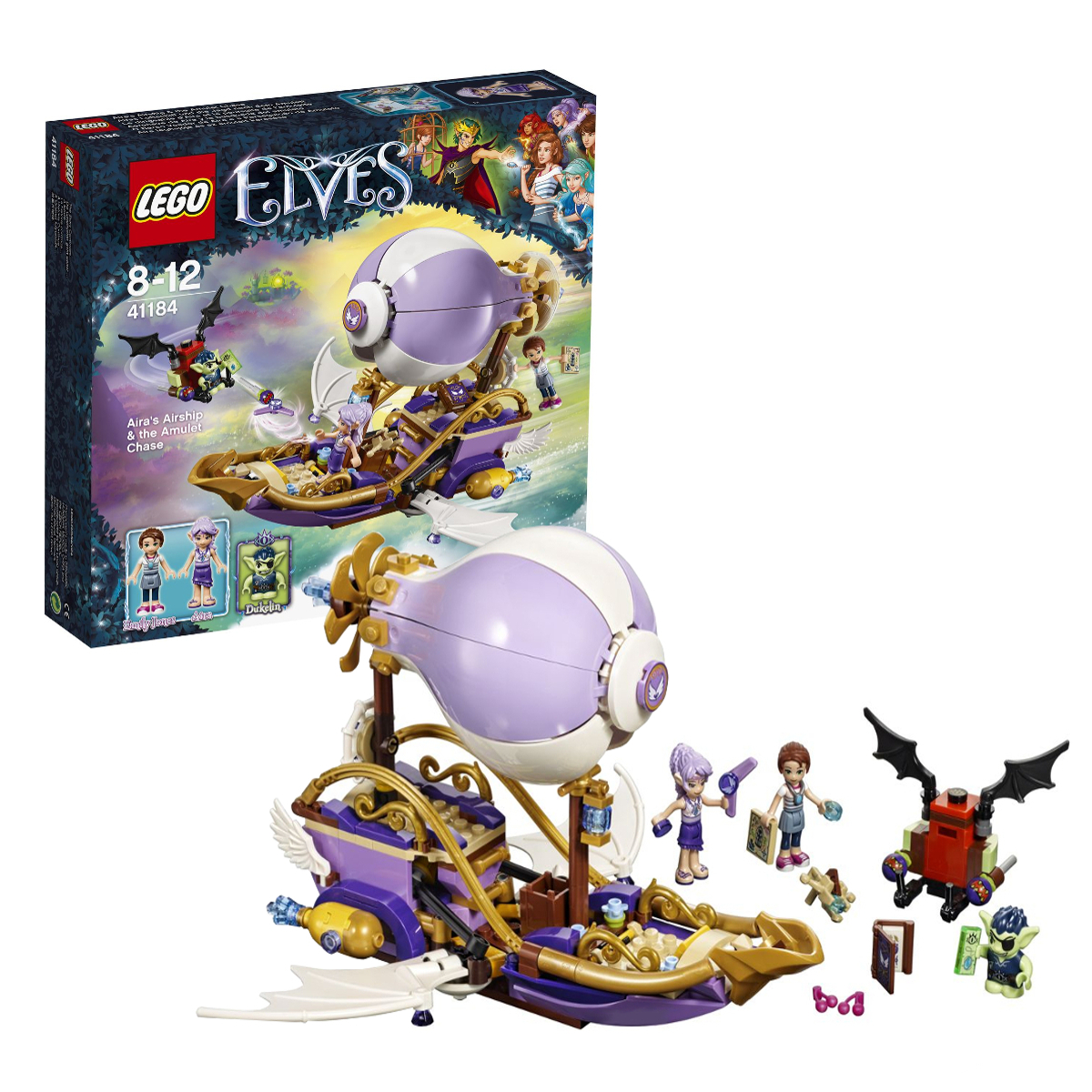 Lego Elves 41184 Погоня за амулетом