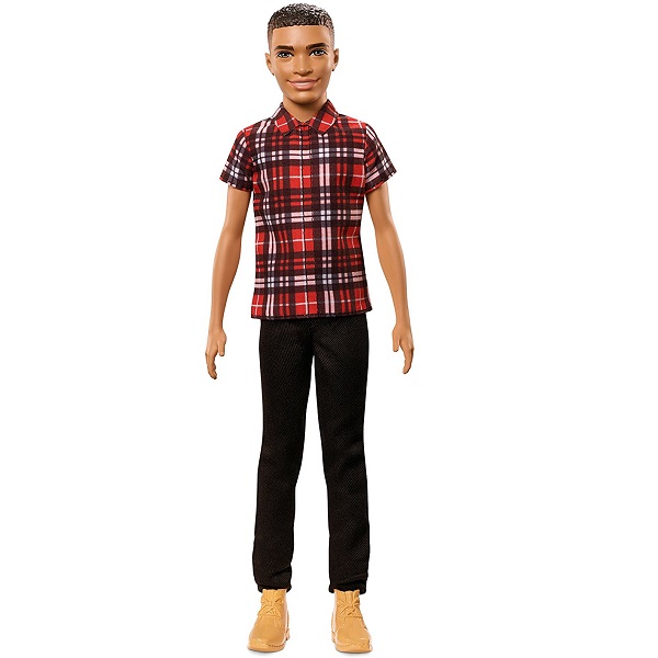 Кукла Fashionistas Кен в клетчатой рубашке 33 см